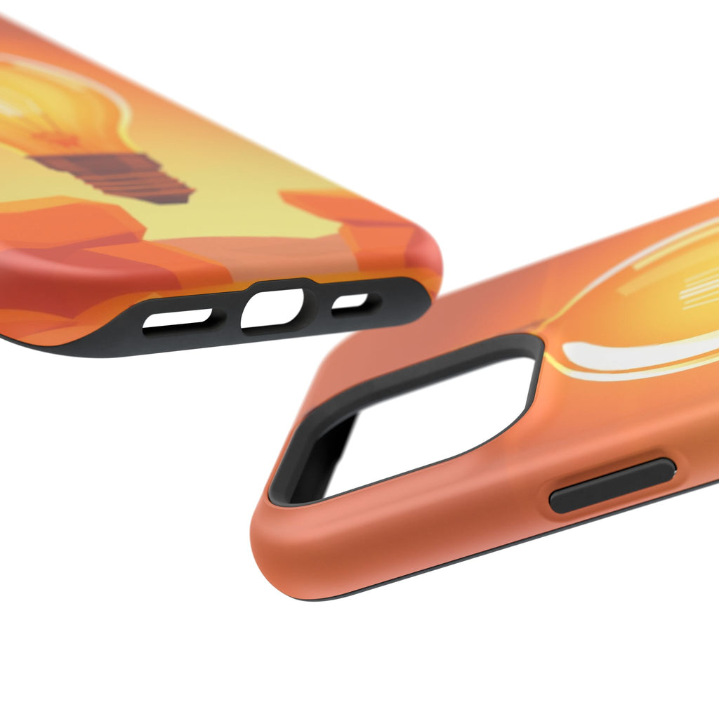 iPhone Edison Bulb Warm Enchanted Art Slim Everyday Designer Case · iPhone Case