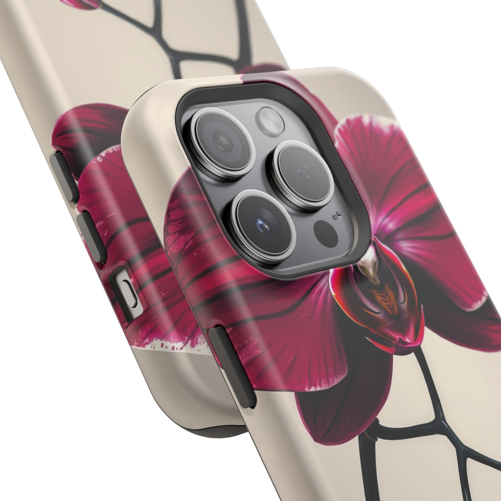 iPhone Orchid Study Enchanted Art Bold Modern Everyday Snap Case · iPhone Case
