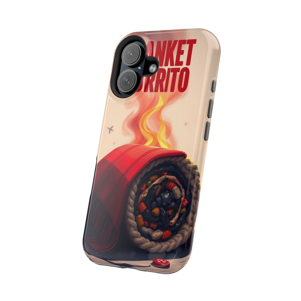 iPhone Serene Blanket Burrito Design Slim Everyday Designer Case · iPhone Case