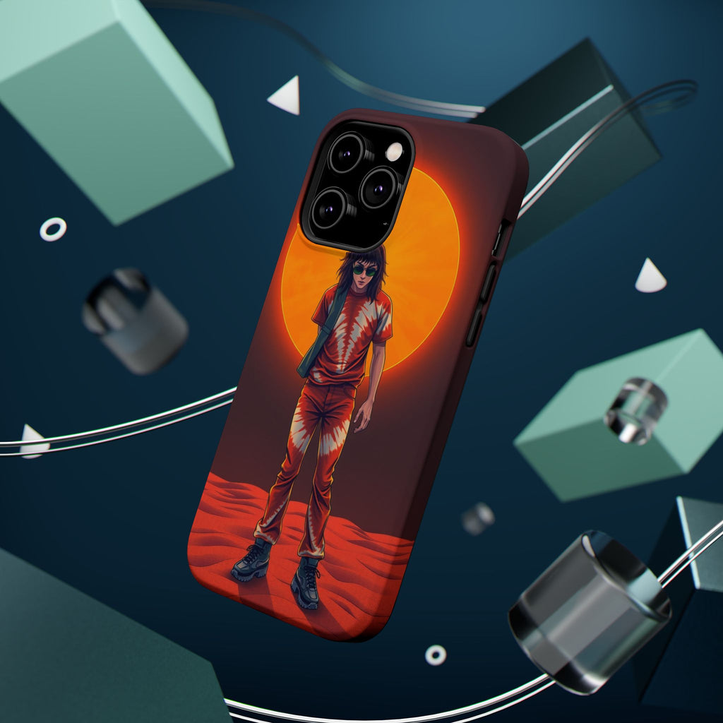 iPhone Tie-Dye 60s Enchanted Art Bold Modern Everyday Snap Case · iPhone Case