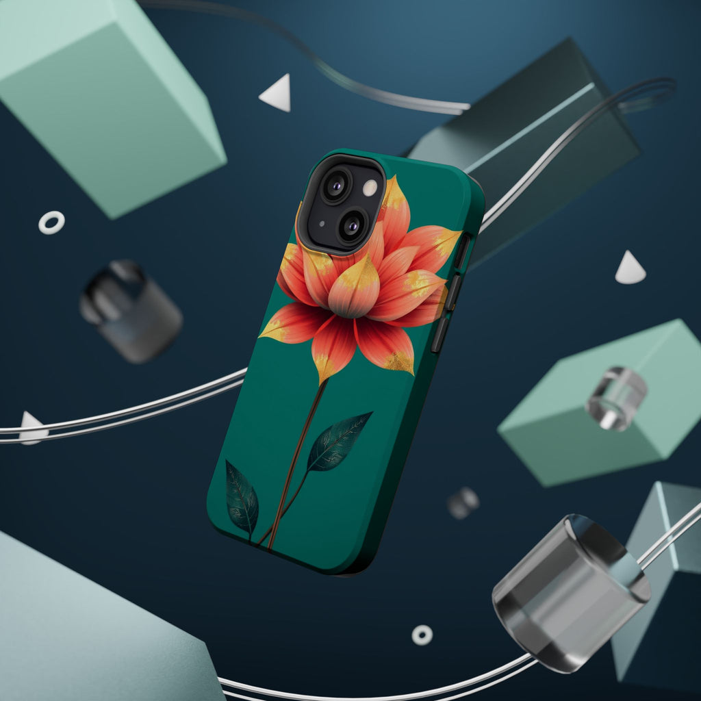 iPhone Earthy Garden Party Bloom Design Slim Everyday iPhone 14 · iPhone Case