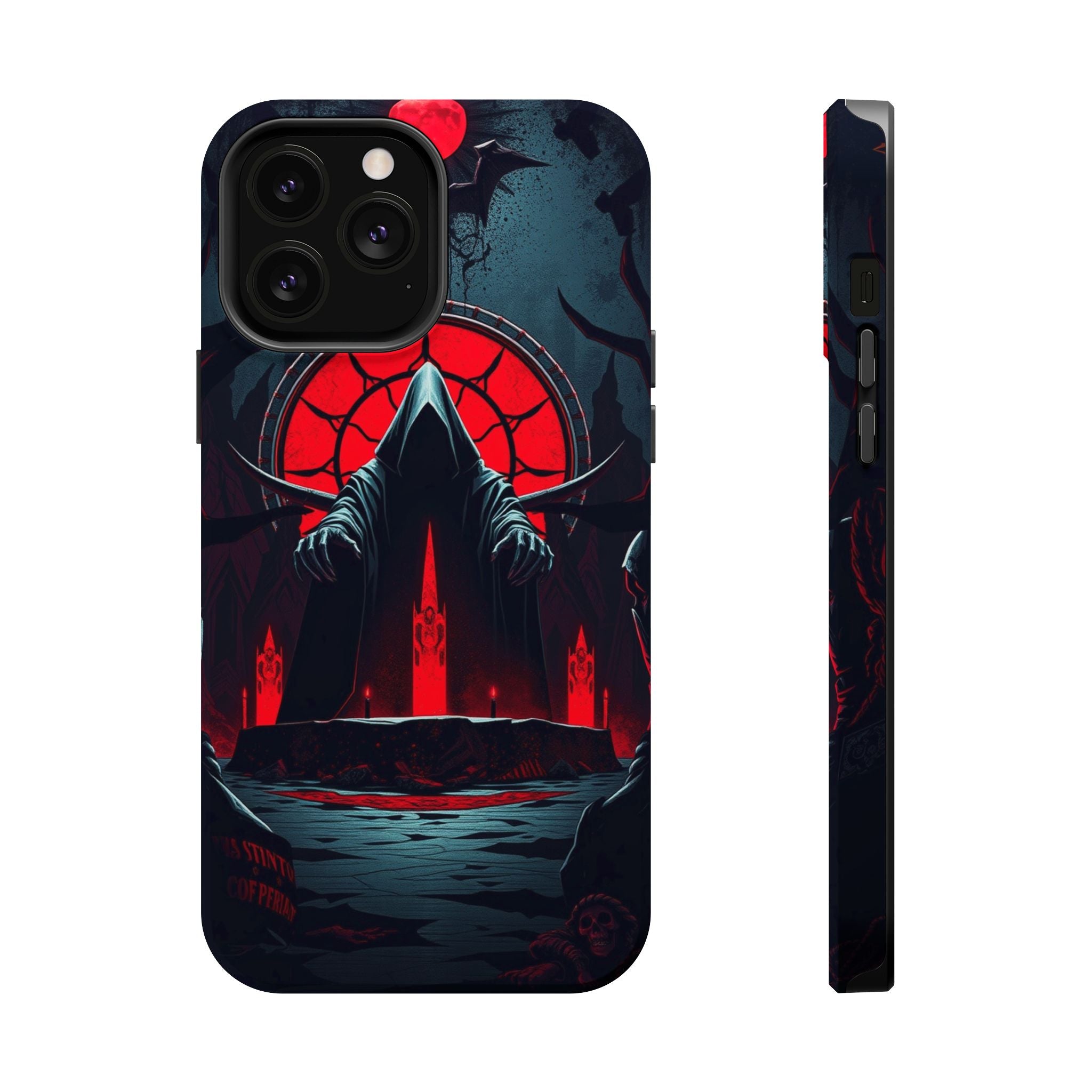 iPhone Serene Necromancer Circle Design Slim Everyday Designer Case · iPhone Cas