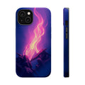 iPhone Wildfire Glow Dreamy Ethereal Slim Everyday Designer Case · iPhone Case