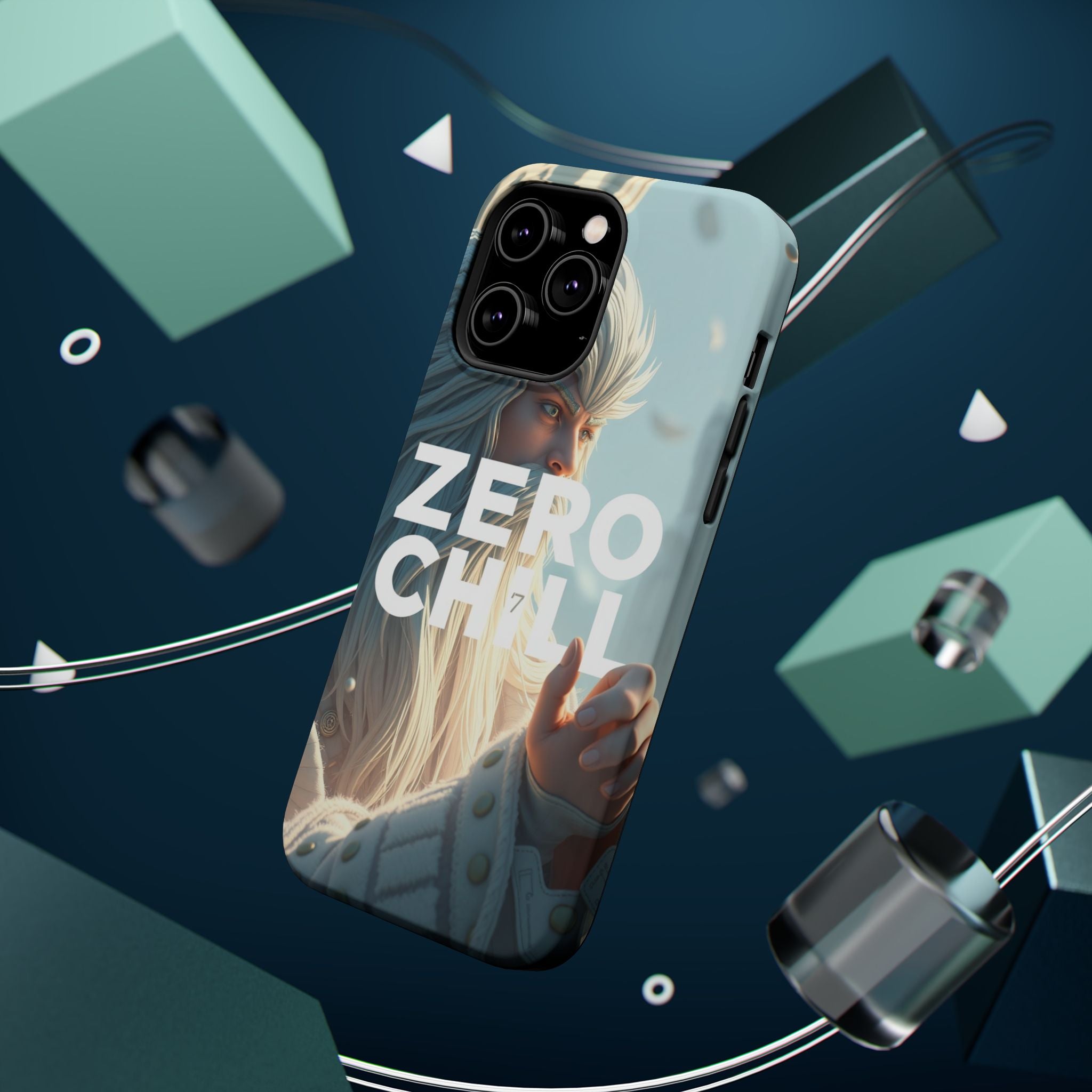 iPhone Zero Chill 3D Digital Slim Everyday Designer Case · iPhone Case