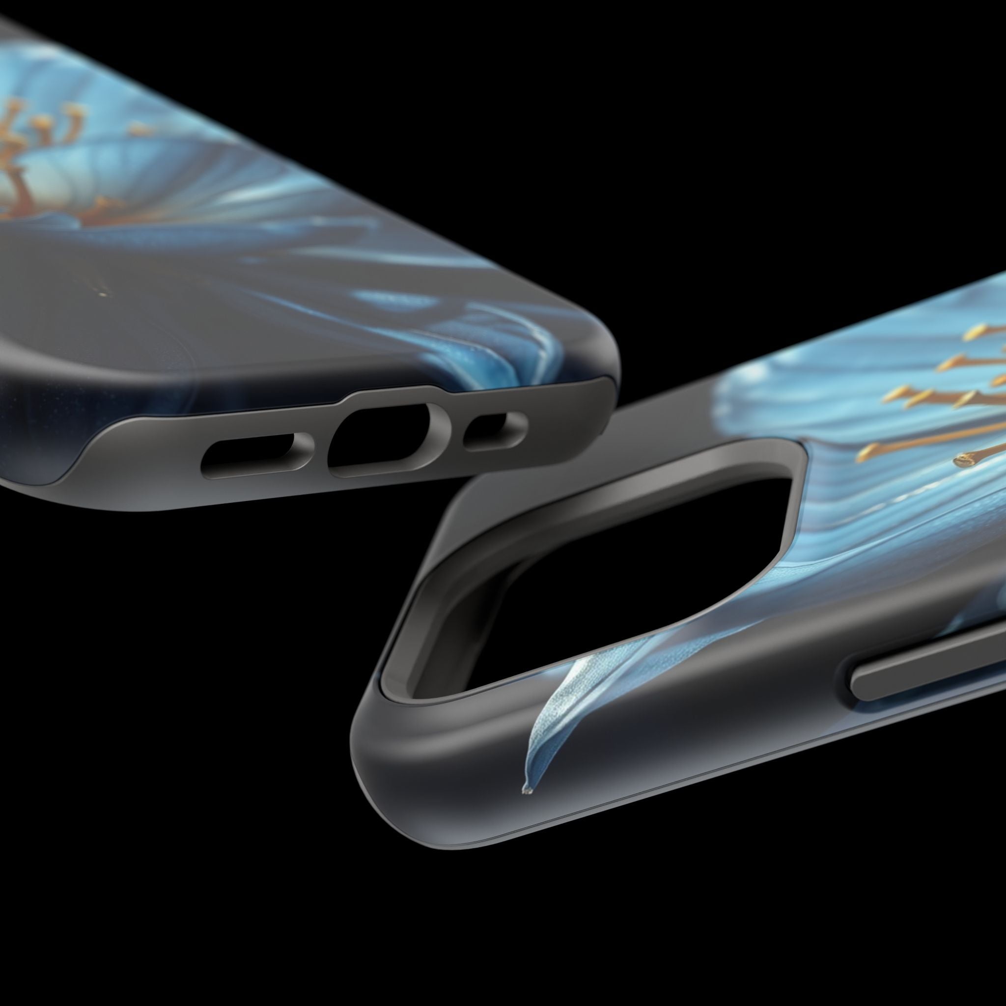 iPhone Serene Desert Flower Design 14 Slim Everyday Designer Case · iPhone Case