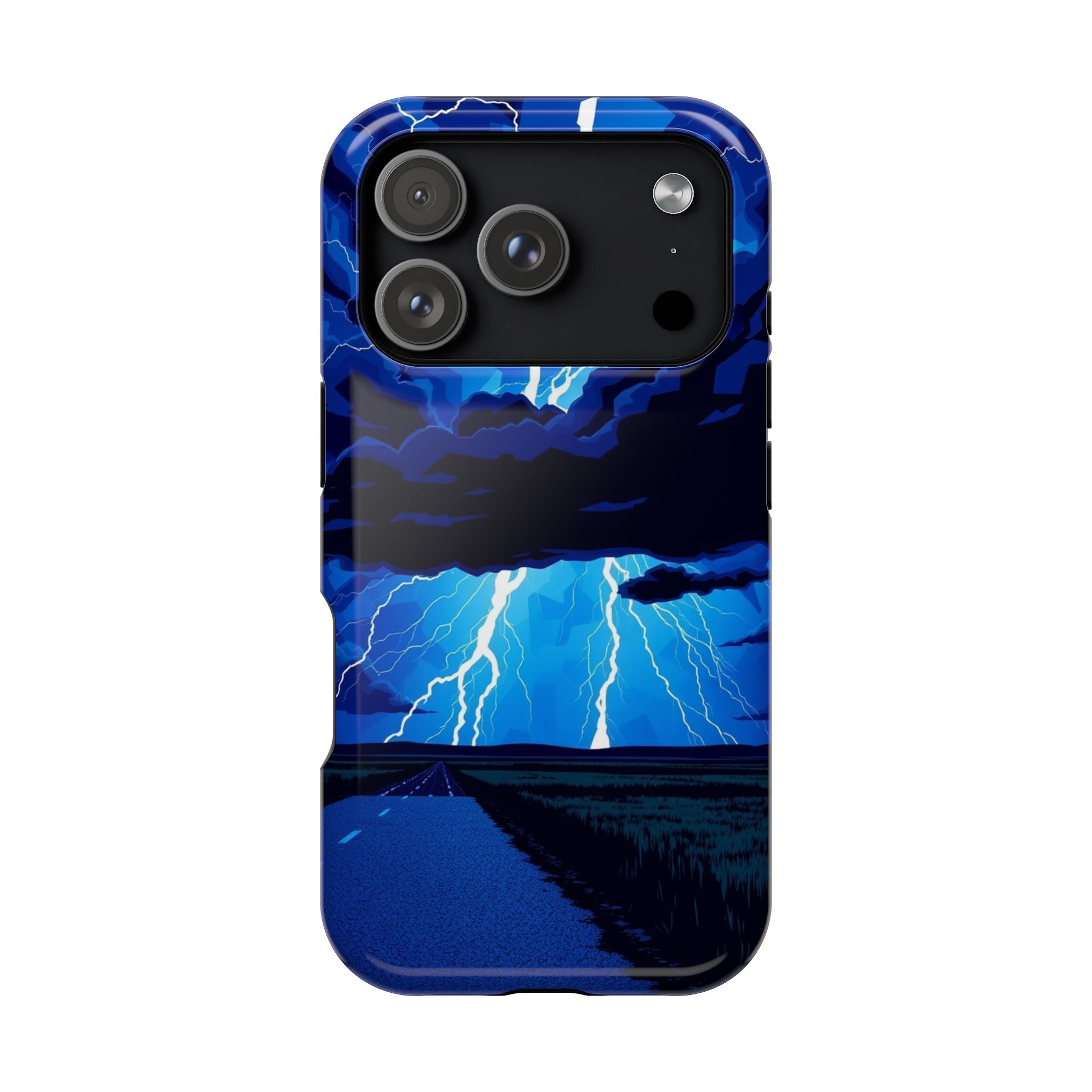 iPhone Thunderstorm Sky Pop Art Bold Slim Everyday Designer Case · iPhone Case