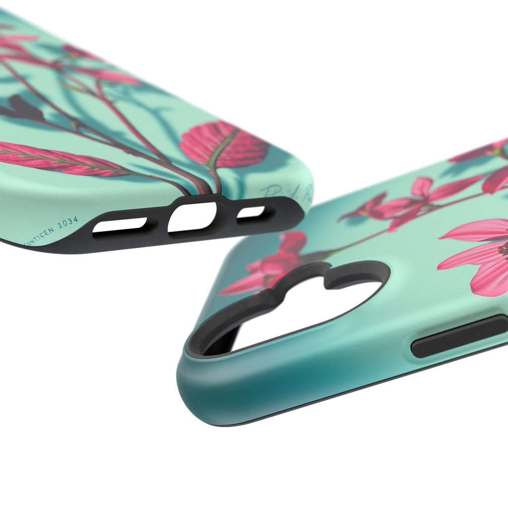 iPhone Vintage Botanicals Print Bold Art Slim Everyday Designer Case · iPhone Ca