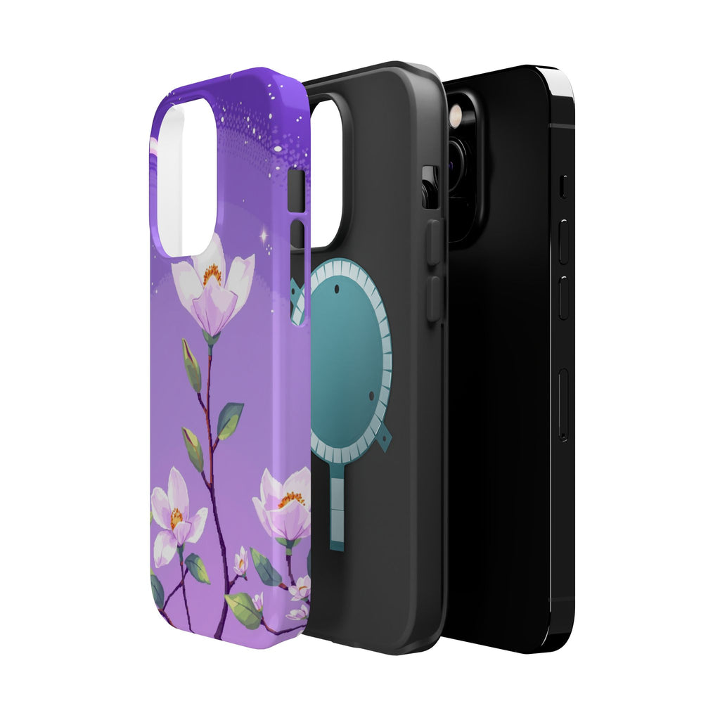 iPhone Magnolia Dream Enchanted Art Slim Everyday Designer Case · iPhone Case