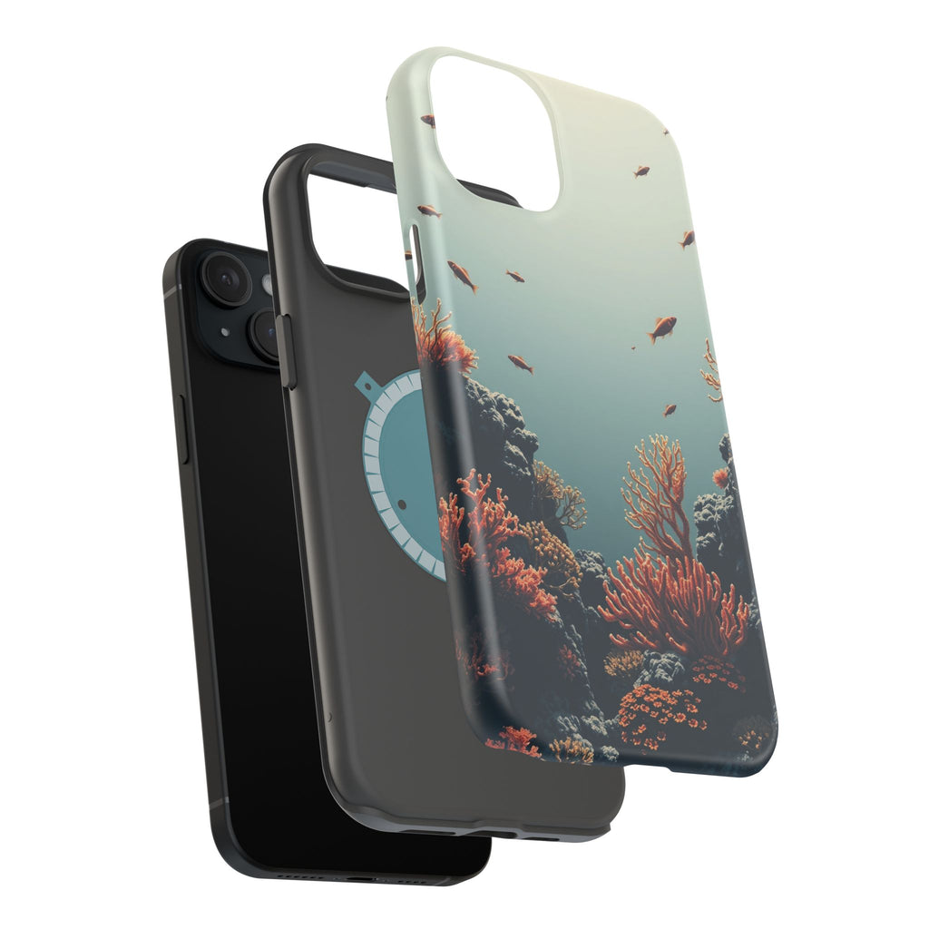 iPhone Radiant Coral Reef Life Design Slim Everyday iPhone 19 Designer · iPhone