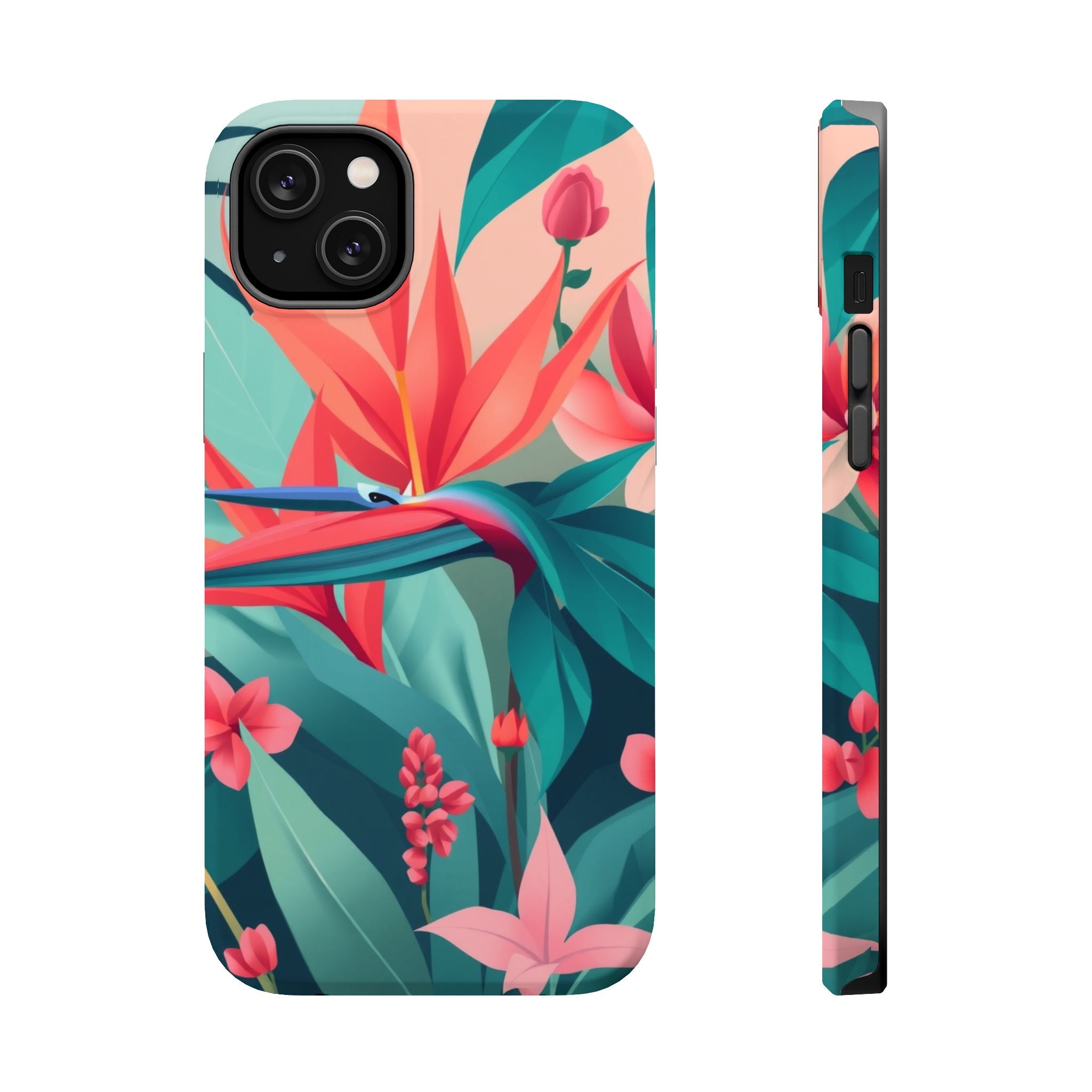iPhone Jungle Floral Abstract Geometric Slim Everyday iPhone Designer · iPhone C