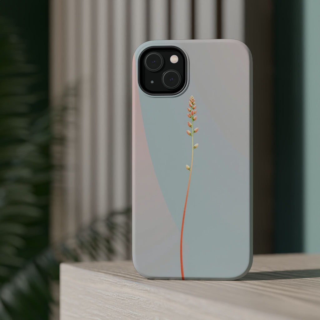 iPhone Minimalist Stem Cinematic Art Slim Everyday Designer Case · iPhone Case