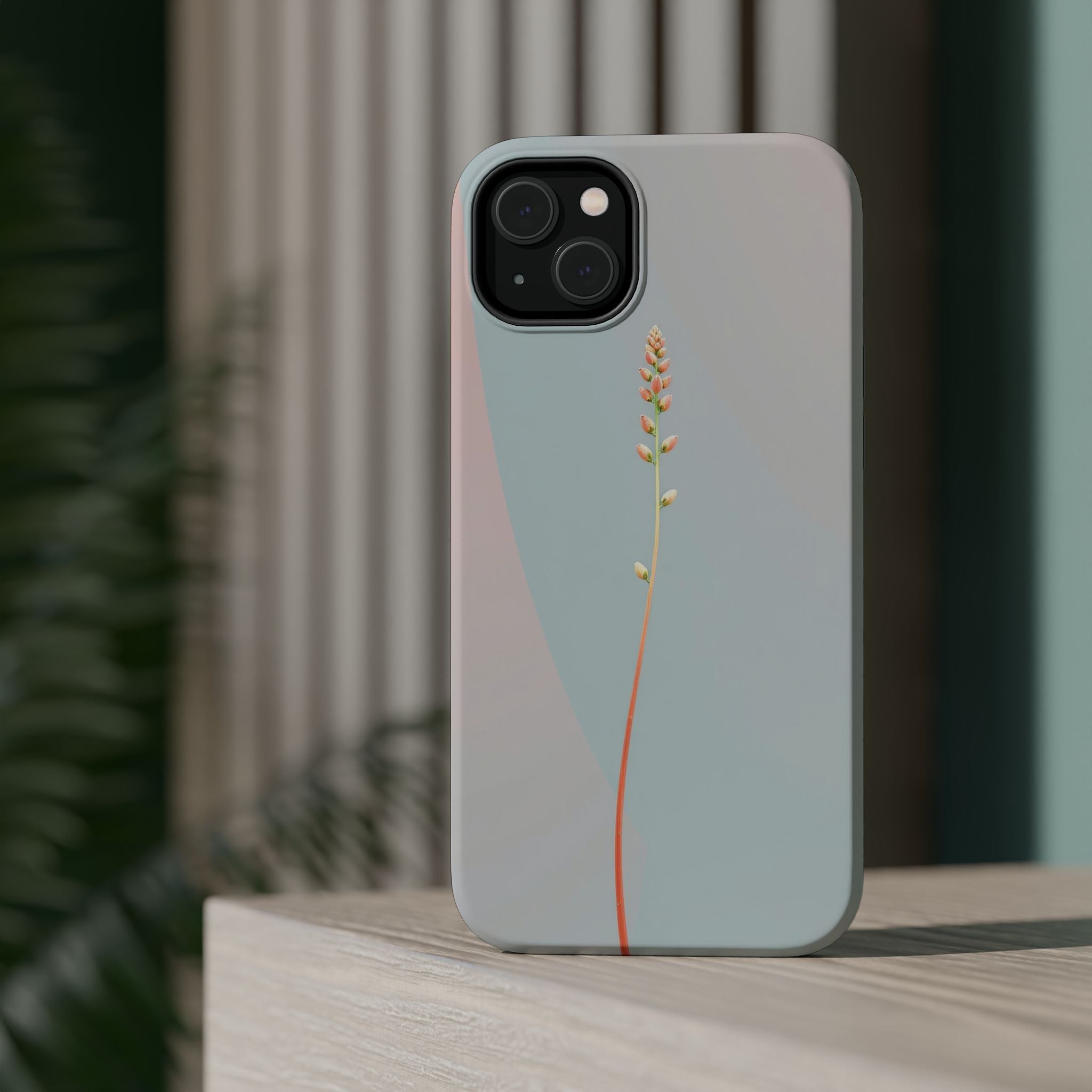 iPhone Minimalist Stem Cinematic Art Slim Everyday Designer Case · iPhone Case