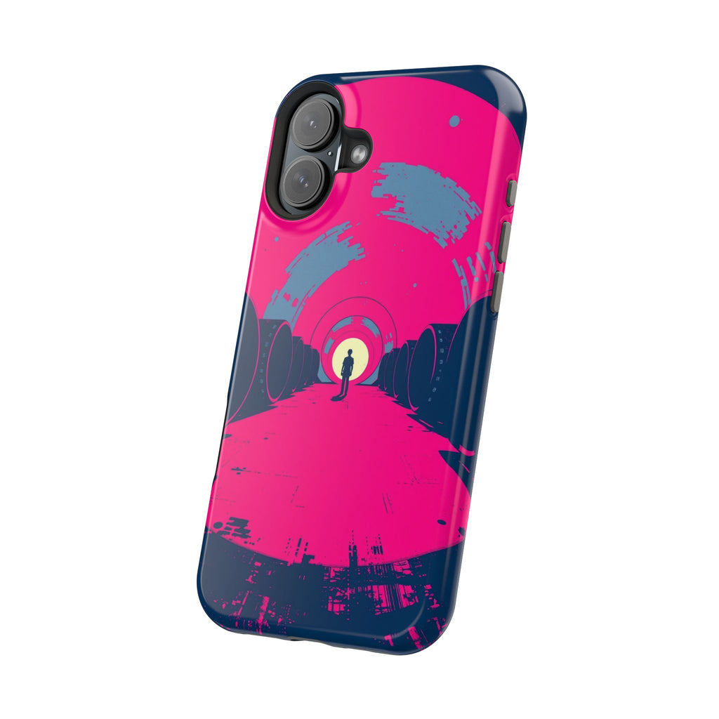 iPhone 1960s Mod Circles Bold Art Bold Modern Everyday Snap Case · iPhone Case