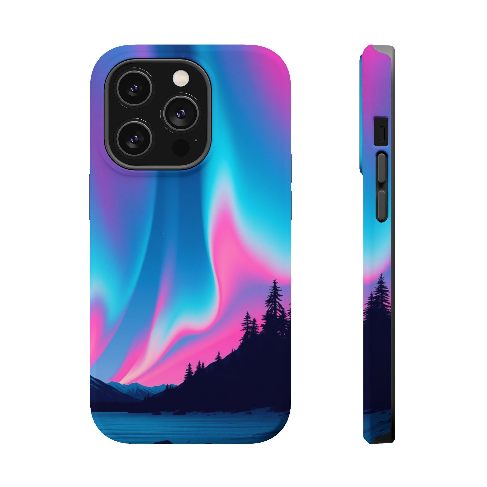 iPhone Dreamy Northern Lights Design Slim Everyday iPhone 19 Designer · iPhone C