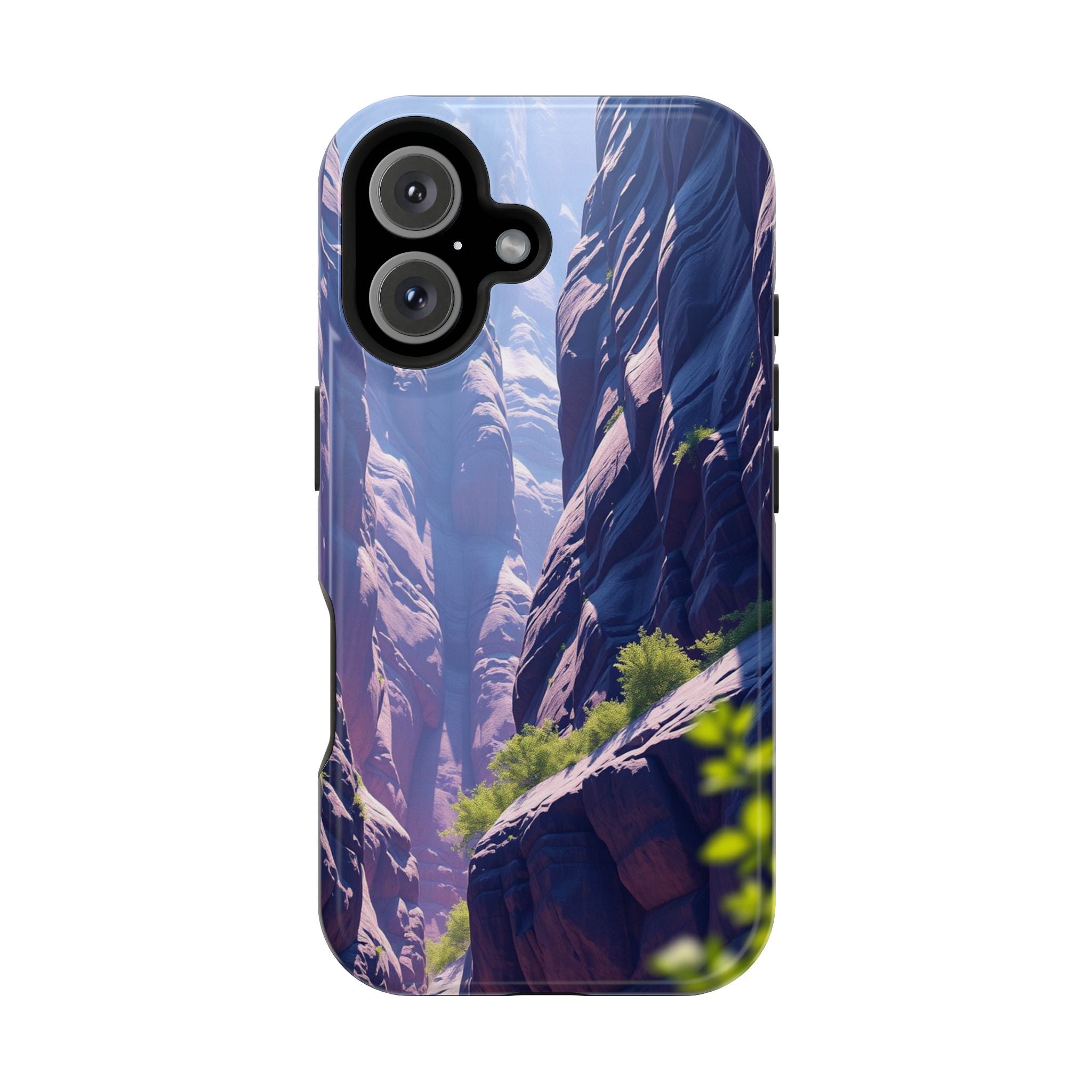 iPhone Canyon Wall Mystic Art Slim Everyday Designer Case · iPhone Case