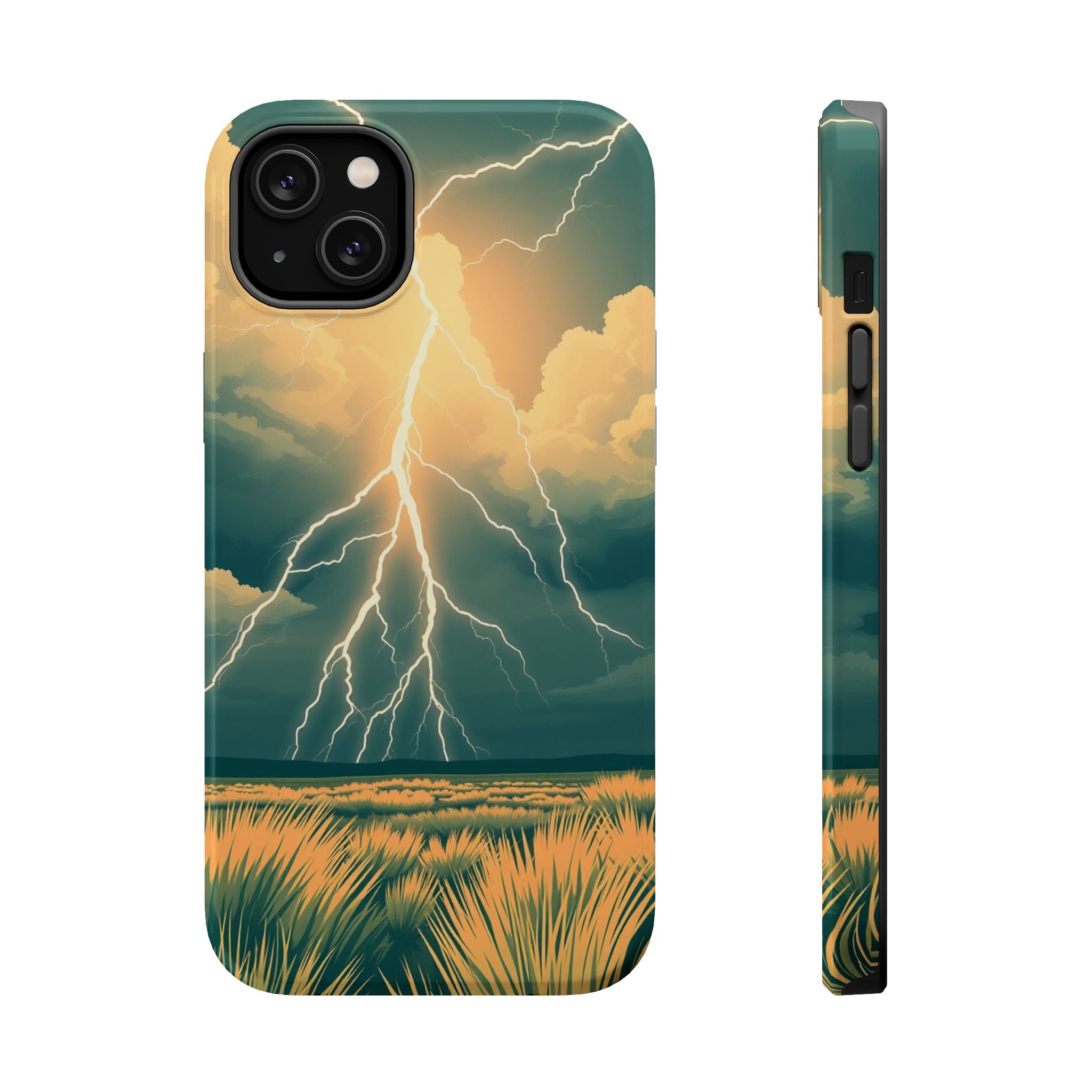 iPhone Serene Prairie Lightning Design Slim Everyday iPhone 16 Designer · iPhone