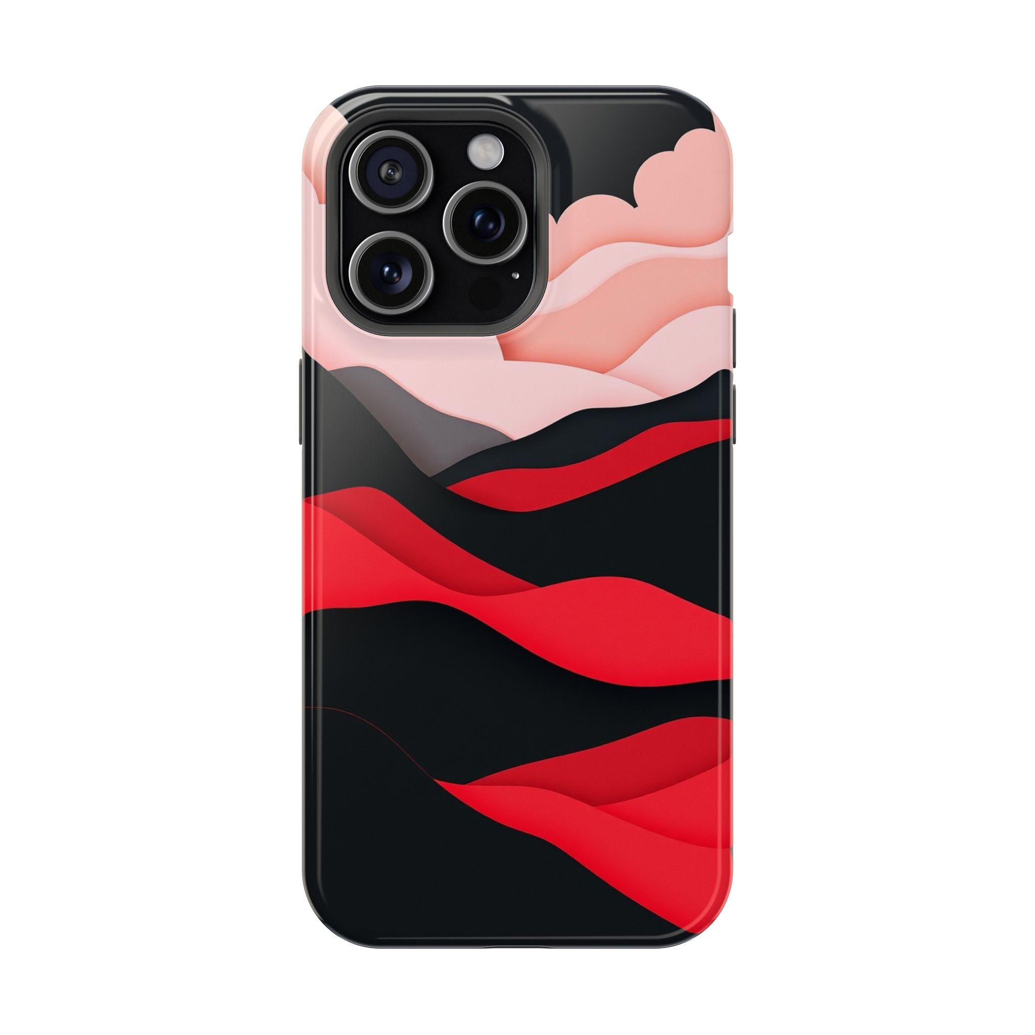 iPhone Vibrant Rolling Hills Design Slim Everyday Designer Case · iPhone Case