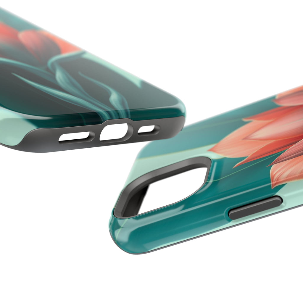 iPhone Dreamy Botanical Illustration Design Soft iPhone 14 Finish · iPhone Case