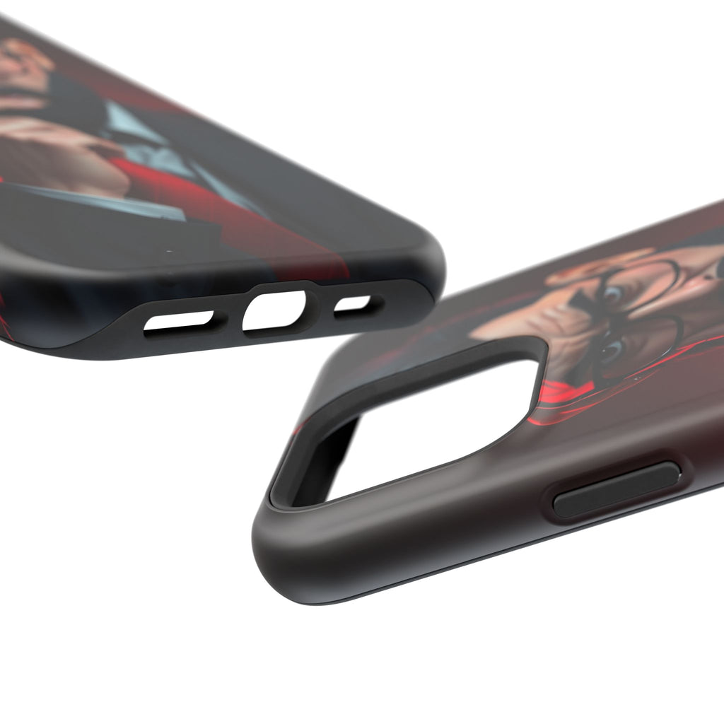 iPhone Vibrant Professional Overthinker Design Soft Finish Everyday Case · iPhon