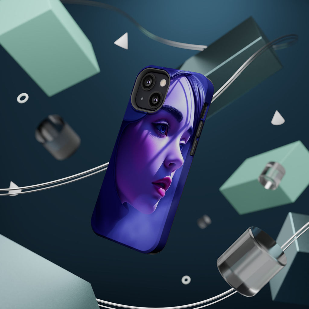 iPhone Barely Surviving Bold Art Bold Modern Everyday Snap Case · iPhone Case