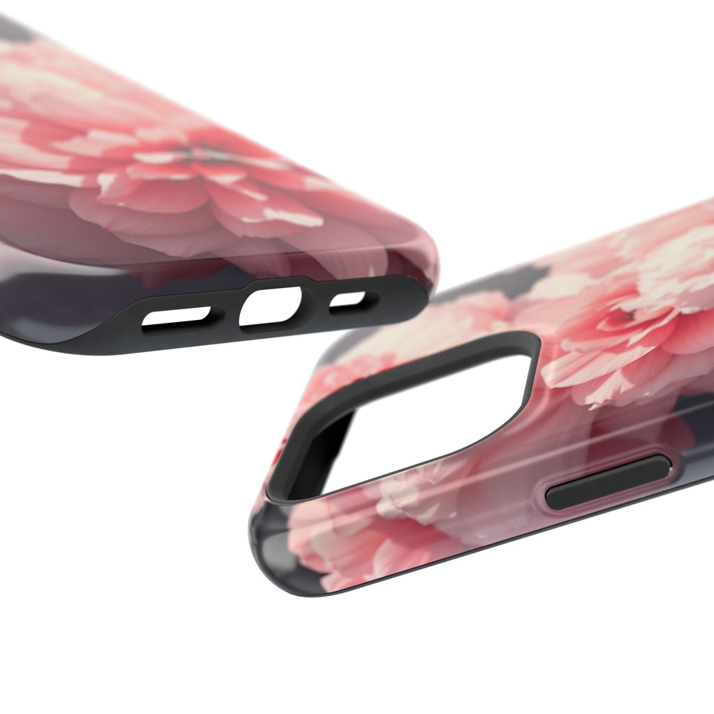 iPhone Radiant Pastel Floral Cloud Design Slim Everyday Designer Case · iPhone C