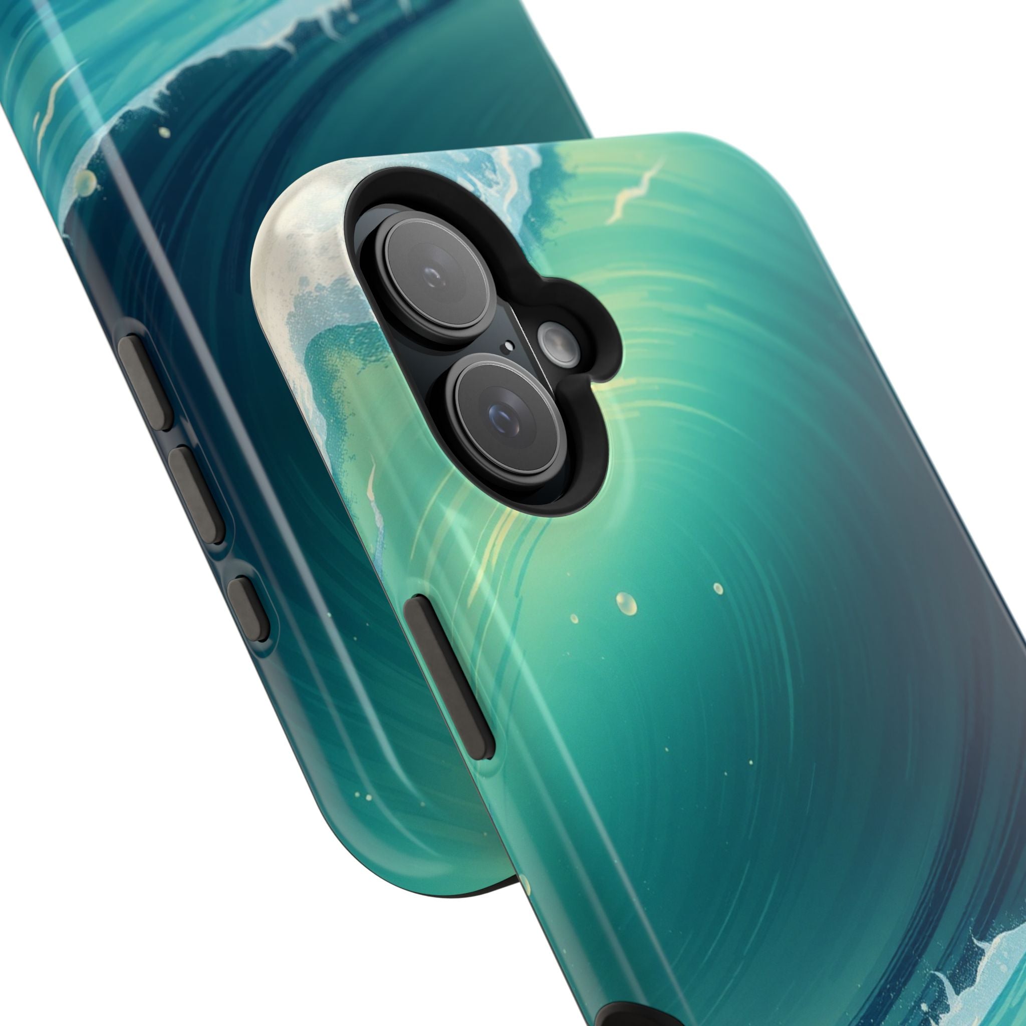iPhone Ocean Wave Crash Enchanted Art Slim Everyday iPhone 17 Designer · iPhone
