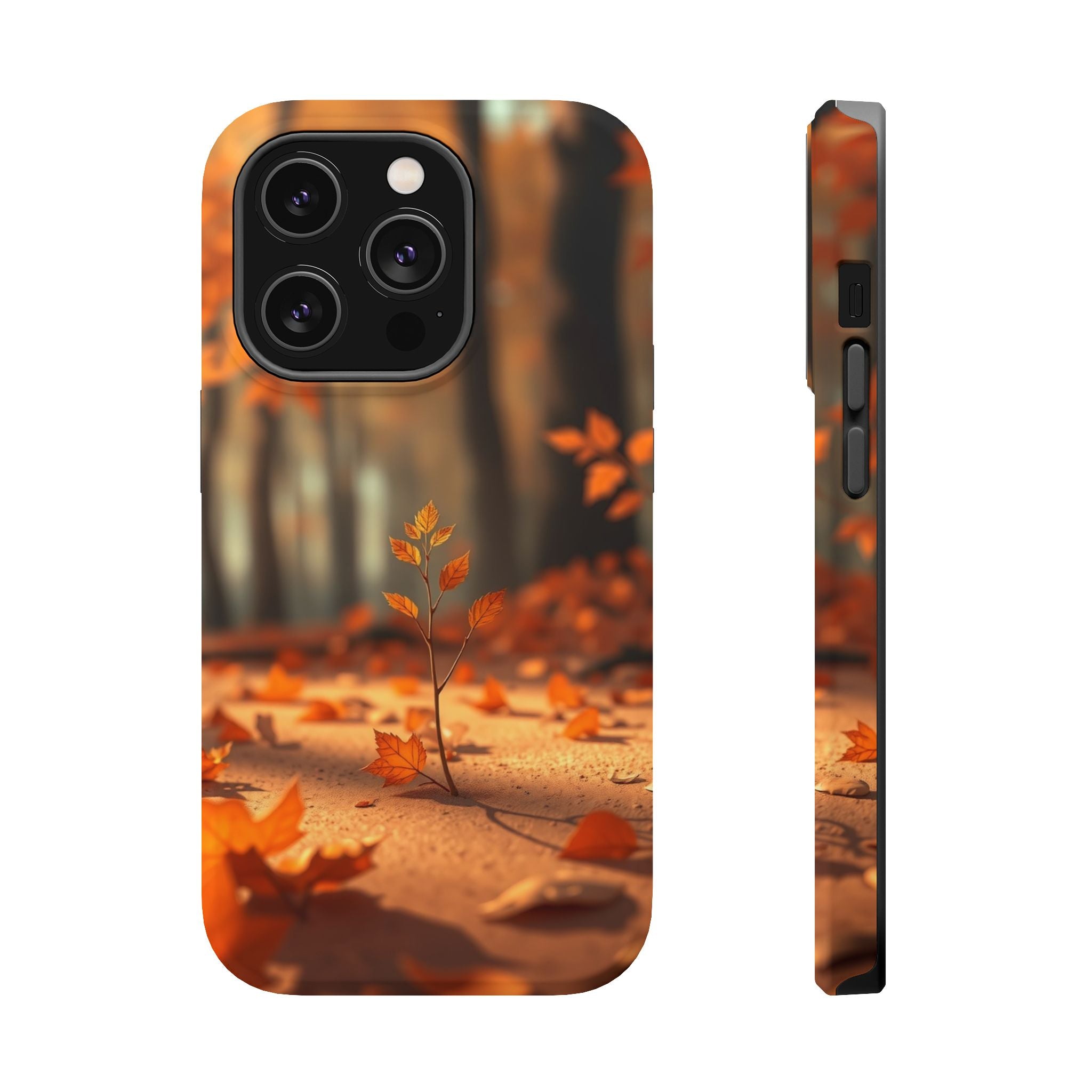 iPhone Radiant Autumn Forest Floor Design Slim iPhone 17 Everyday · iPhone Case