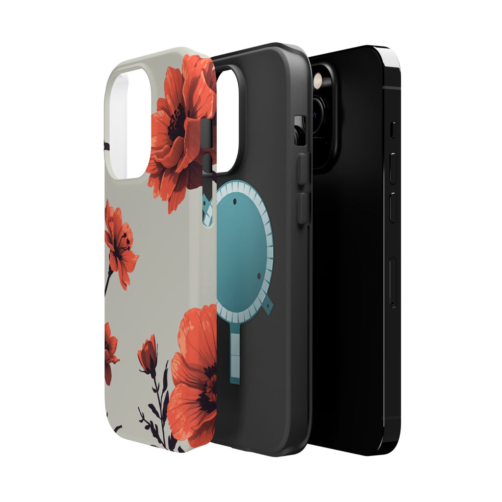 iPhone Dreamy Floral Ink Wash Design Slim Everyday iPhone 13 Designer · iPhone C