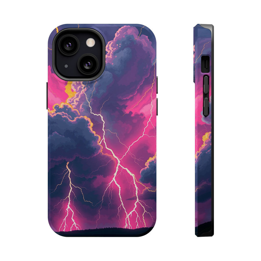 iPhone Serene Thunderstorm Sky Design Slim Everyday Designer Case · iPhone Case