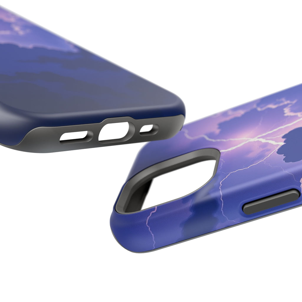 iPhone Indigo And Violet Thunderstorm Sky Slim iPhone Everyday Designer · iPhone