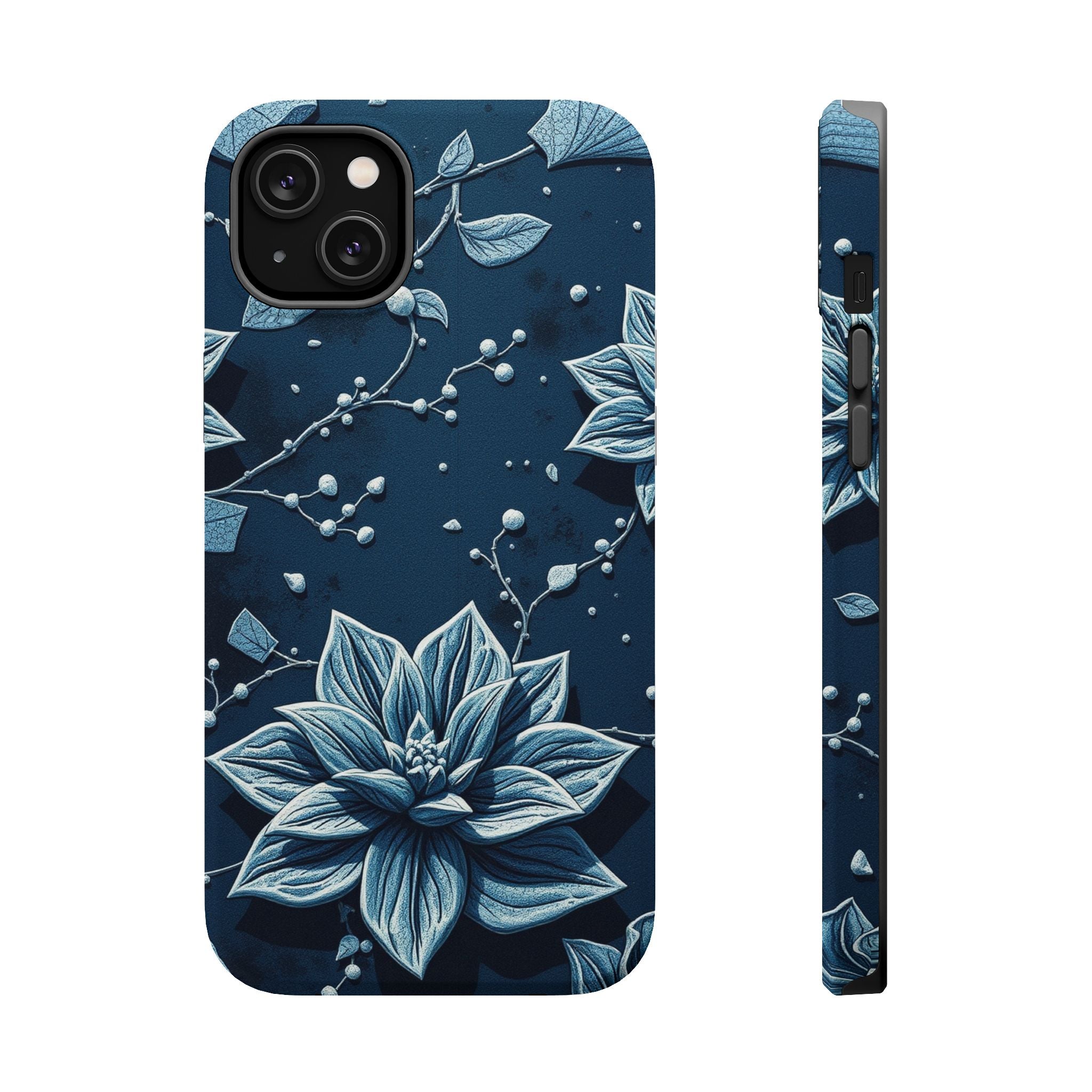 iPhone Floral Terrazzo Bold Art Slim Everyday Designer Case Galaxy · iPhone Case