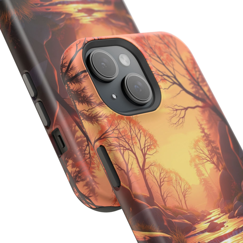 iPhone Spring Creek Mystic Art Slim Everyday Designer Case · iPhone Case