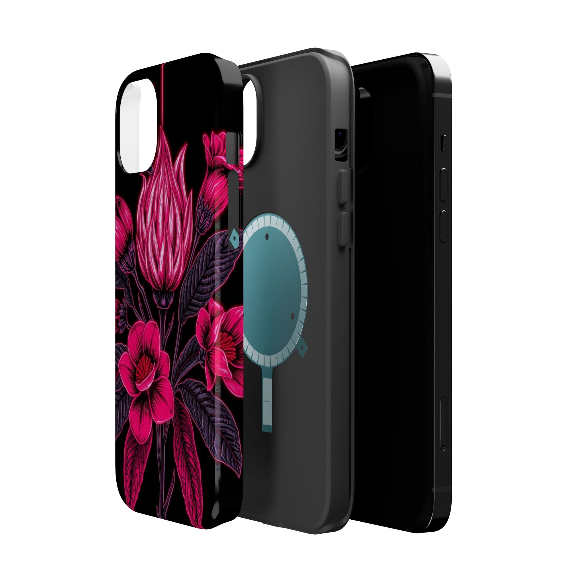 iPhone Vibrant Vintage Botanical Print Design Slim iPhone Everyday · iPhone Case