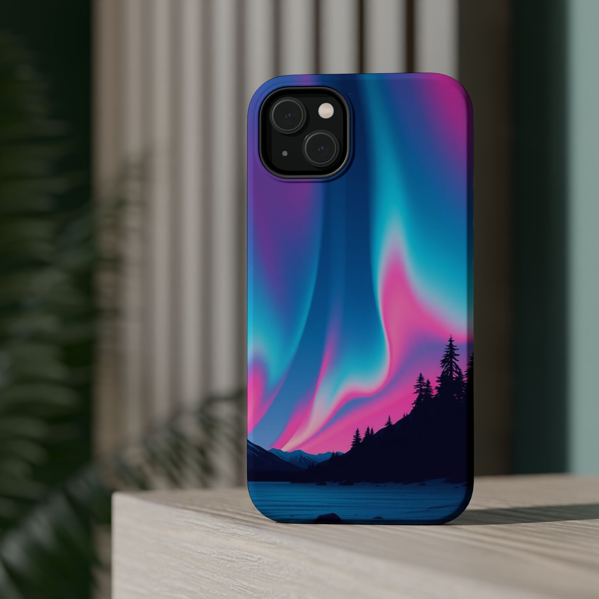 iPhone Dreamy Northern Lights Design Slim Everyday iPhone 19 Designer · iPhone C