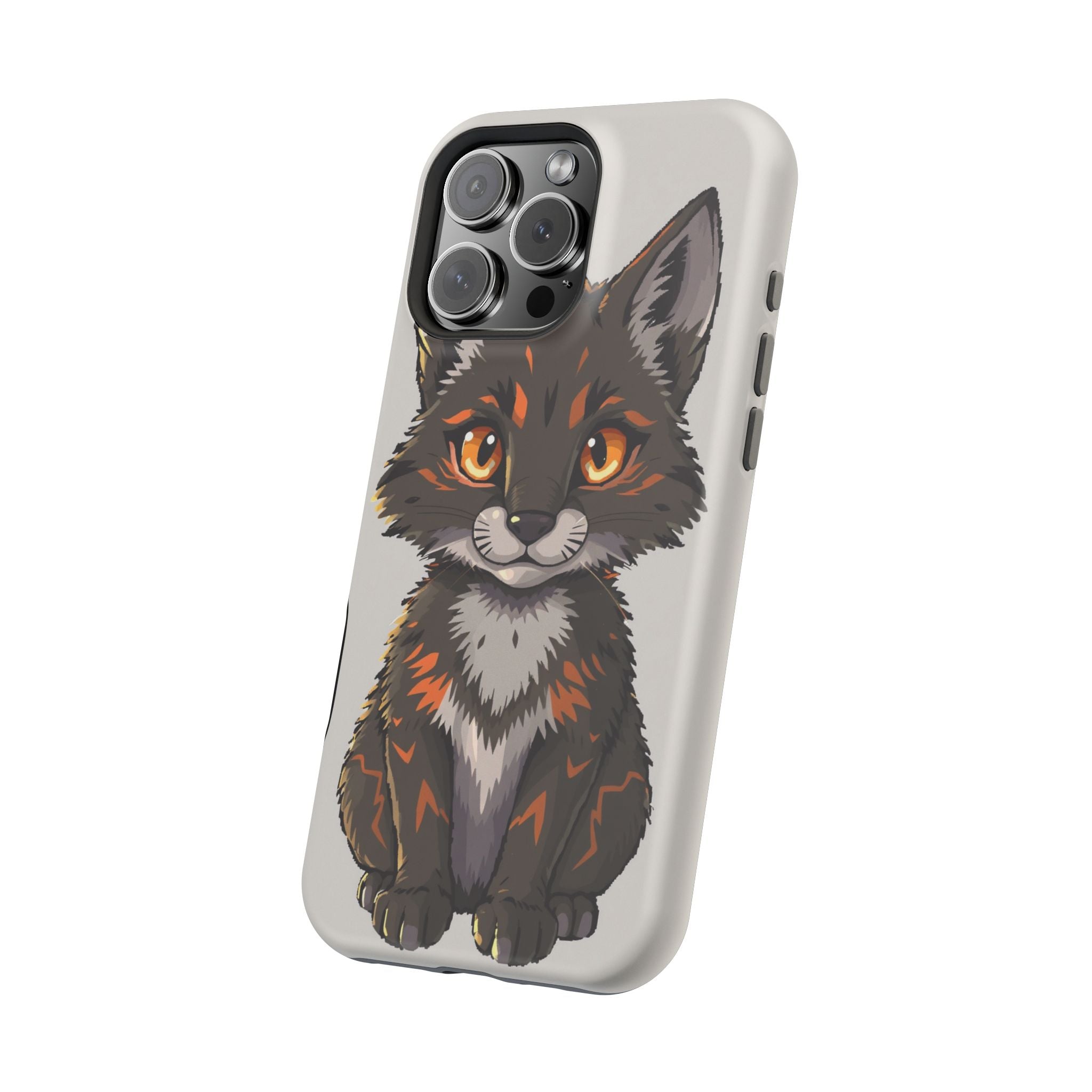 iPhone Feral But Friendly Cinematic Art Slim Everyday Designer Case · iPhone Cas
