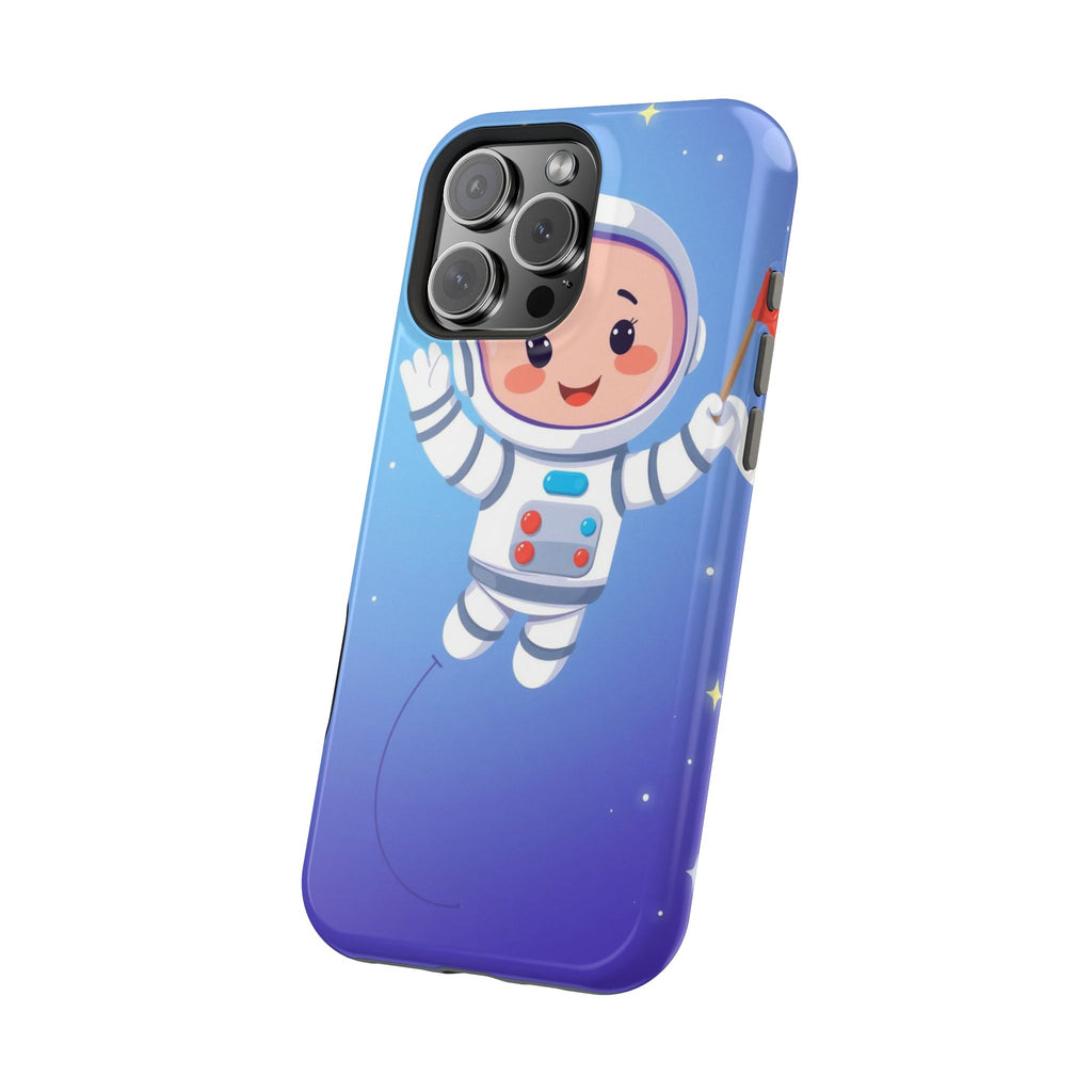 iPhone Cute Astronaut Floating Kids Fun iPhone Phone Case Gift Slim · iPhone Cas
