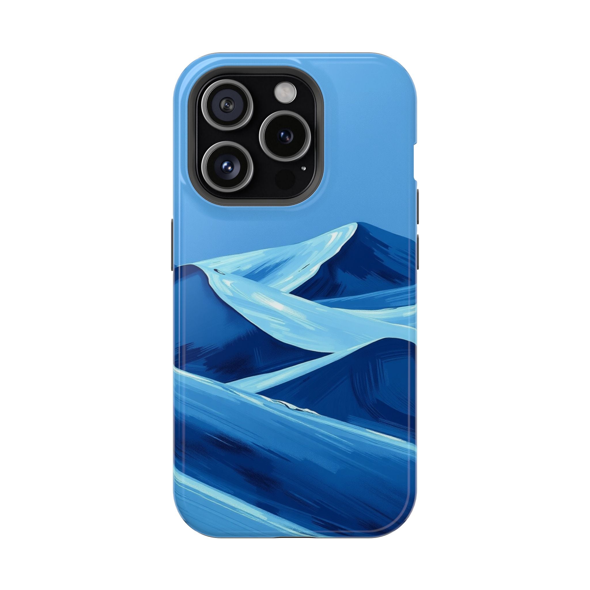 iPhone Desert Dunes Oil Painting Impressionist Soft iPhone Finish · iPhone Case