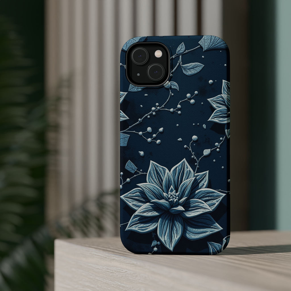 iPhone Floral Terrazzo Bold Art Slim Everyday Designer Case Galaxy · iPhone Case