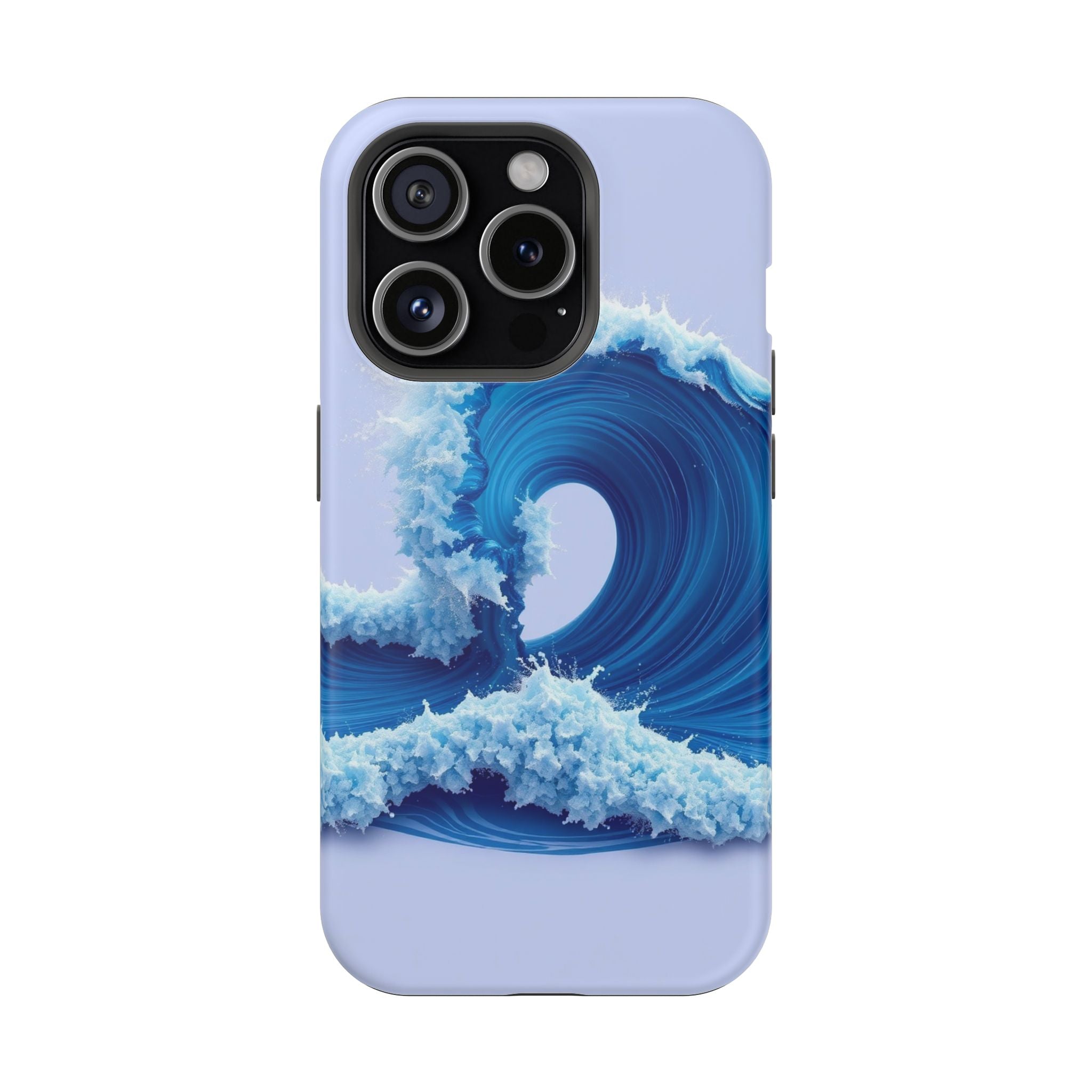 iPhone Ocean Wave Crash Enchanted Art Slim Everyday Designer Case · iPhone Case