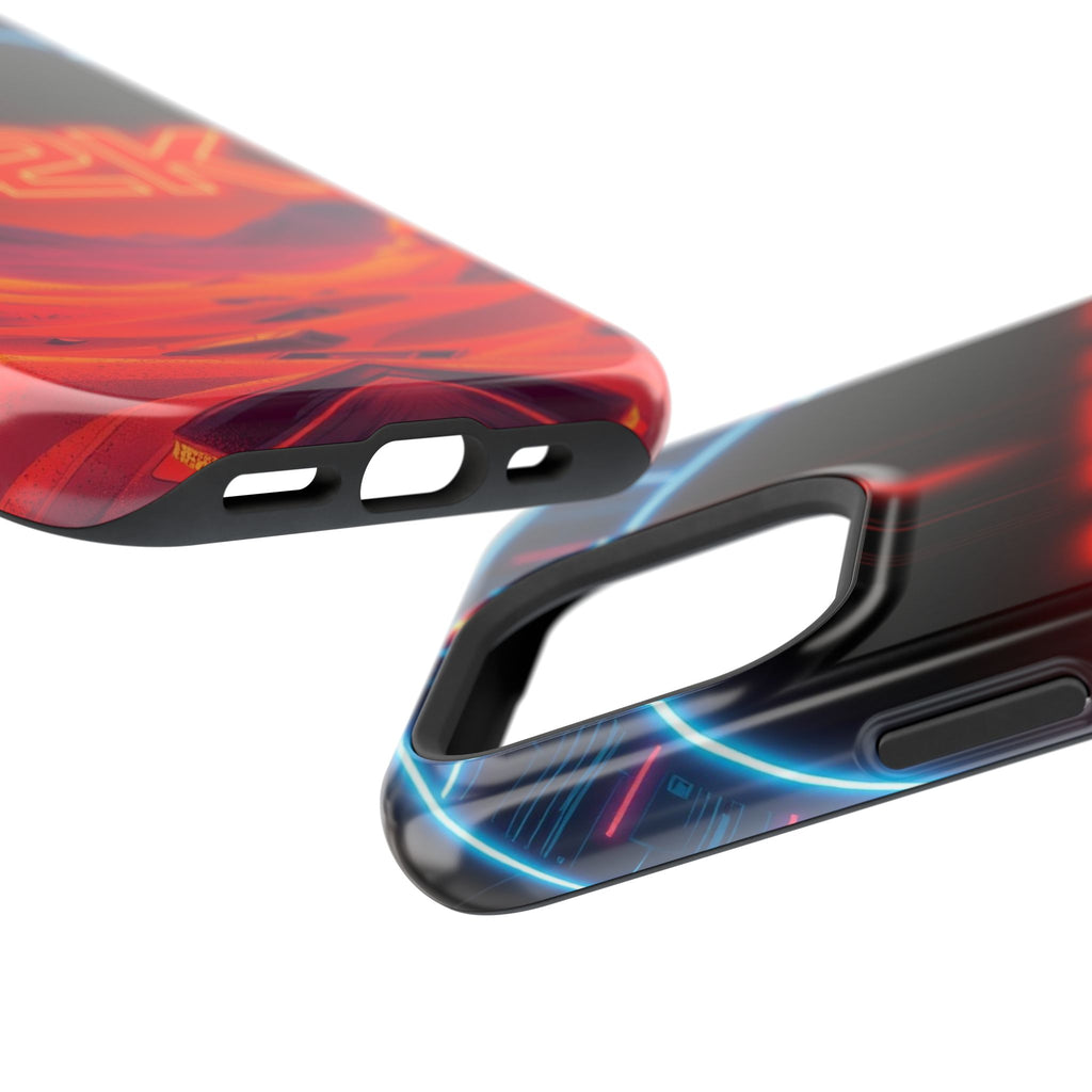 iPhone Y2K Holographic Enchanted Art Slim Everyday Designer Case · iPhone Case