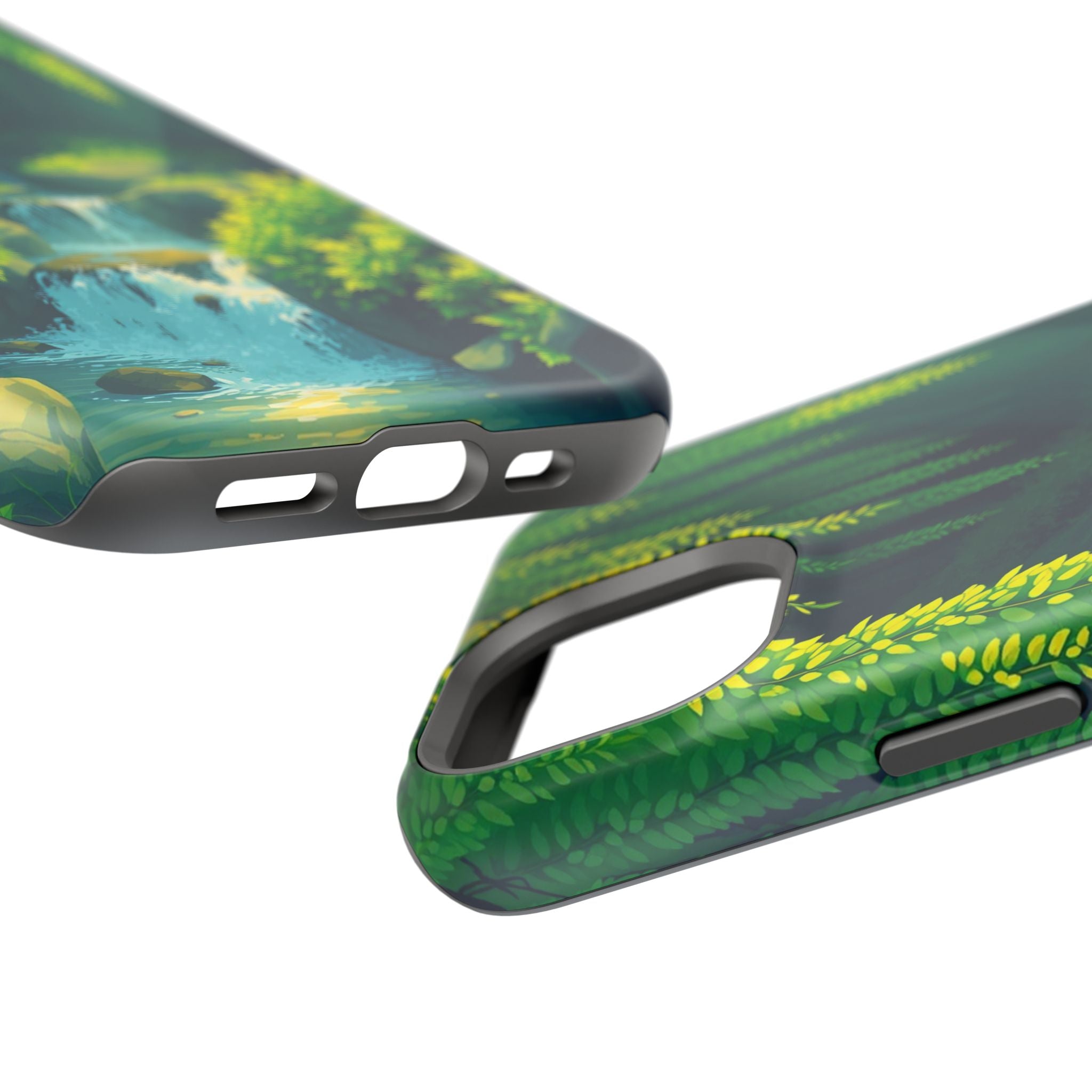 iPhone Earthy Wisteria Cascade Design Slim Everyday iPhone 13 Designer · iPhone