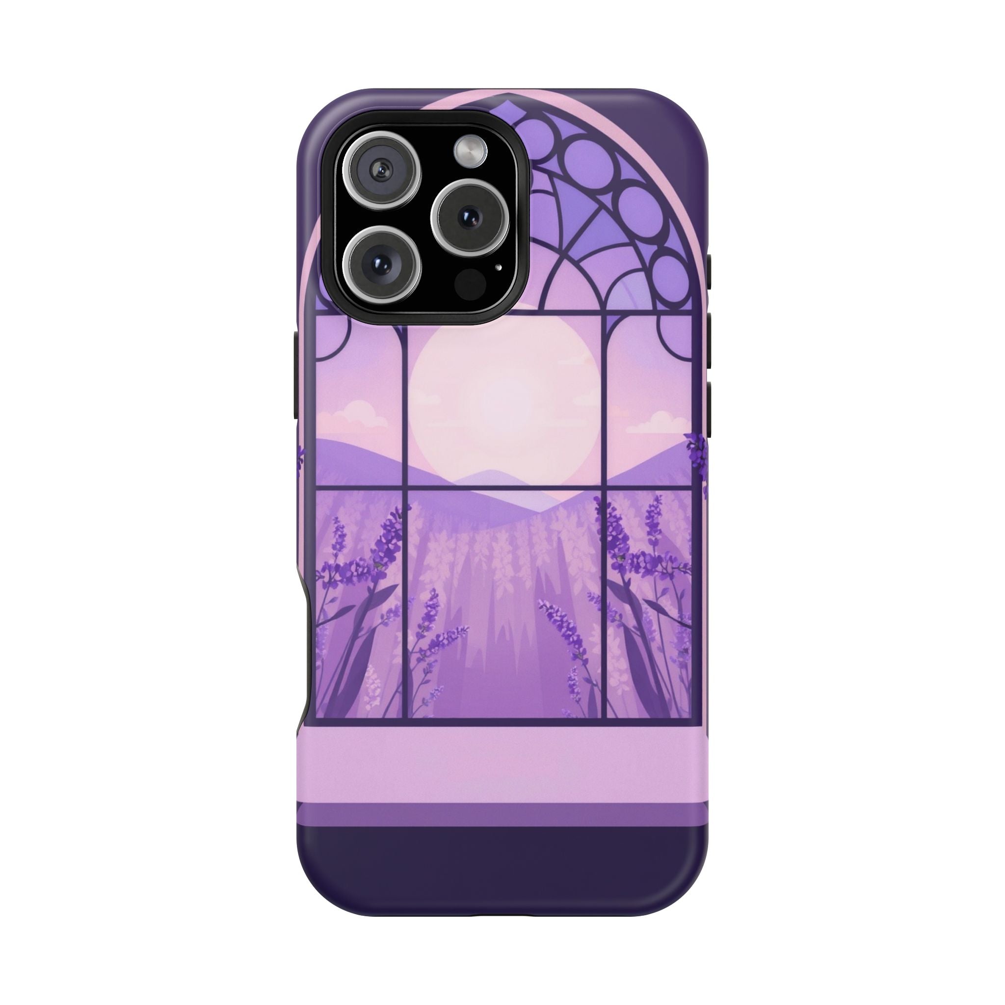 iPhone Lavender Haze Mystic Art Slim Everyday Designer Case · iPhone Case