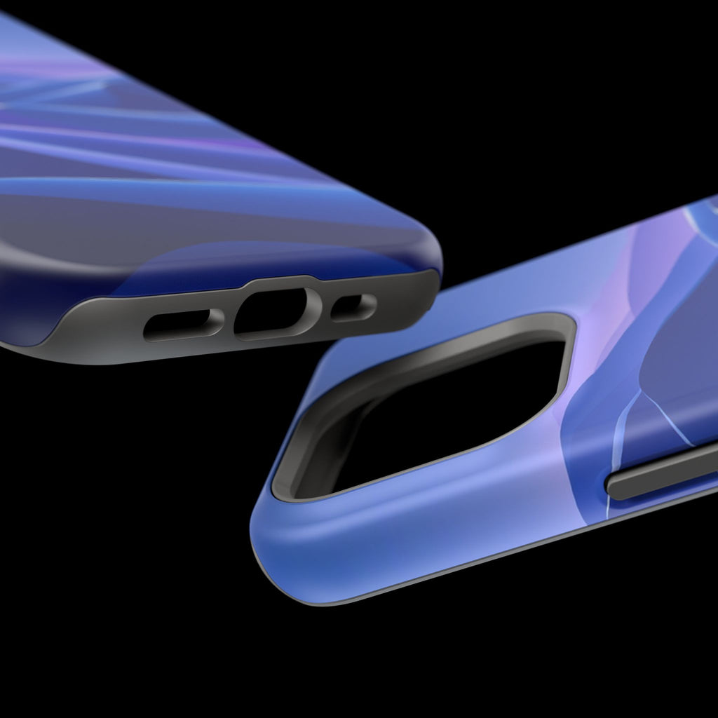 iPhone Rolling Hills Enchanted Art Bold Modern Everyday Snap Case · iPhone Case
