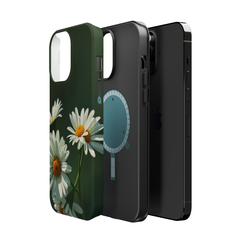 iPhone Daisy Chain Oil Painting Impressionist Slim iPhone Everyday · iPhone Case