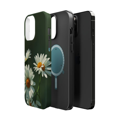 iPhone Daisy Chain Oil Painting Impressionist Slim iPhone Everyday · iPhone Case
