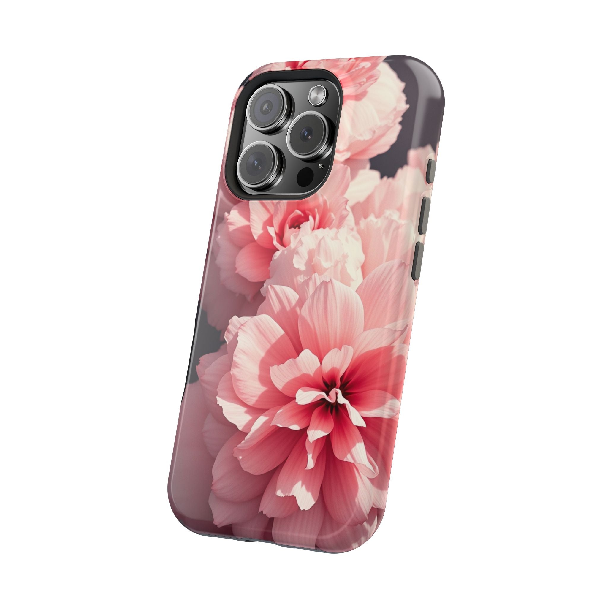 iPhone Radiant Pastel Floral Cloud Design Slim Everyday Designer Case · iPhone C