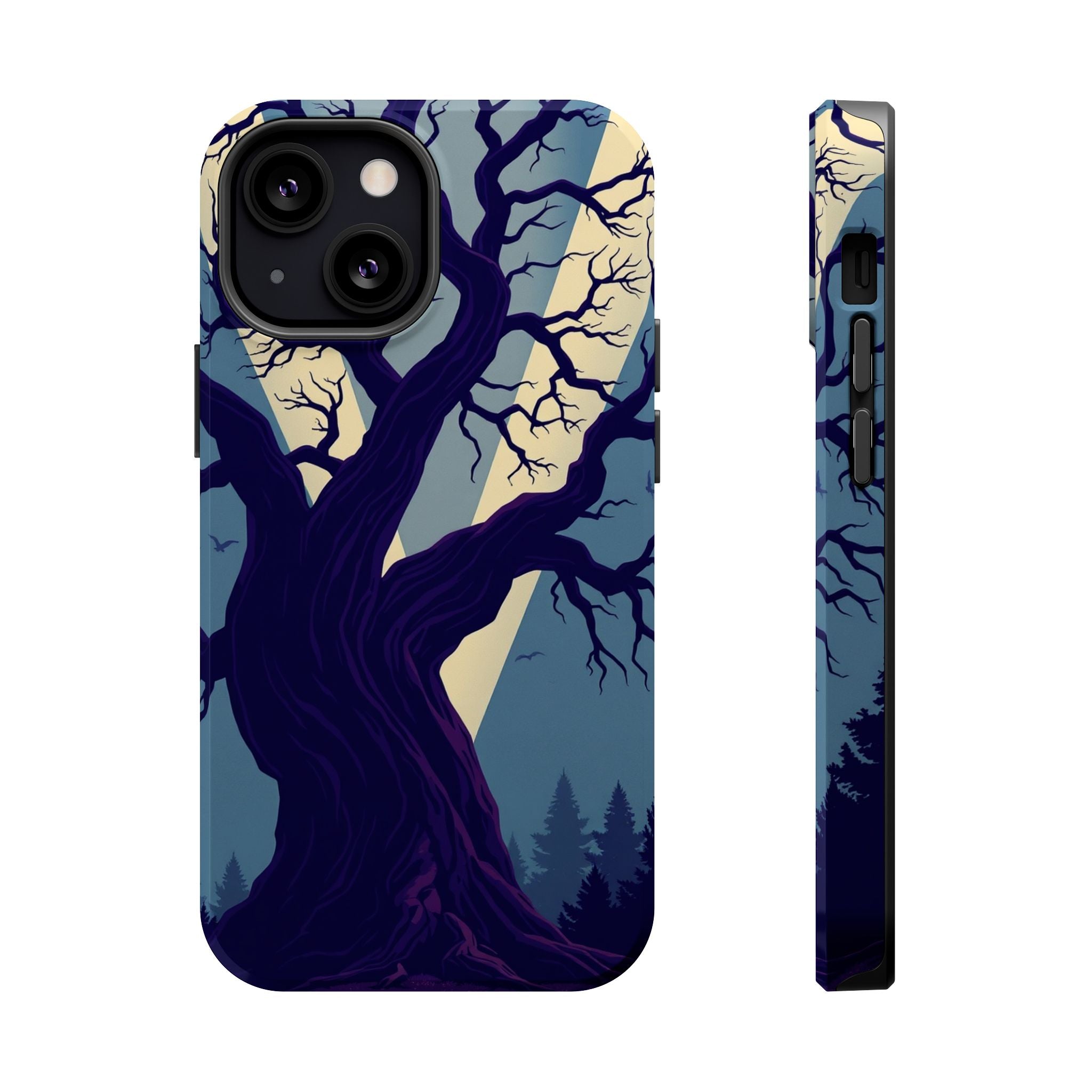 iPhone Twisted Tree Vintage Retro Poster Slim Everyday Designer Case · iPhone Ca
