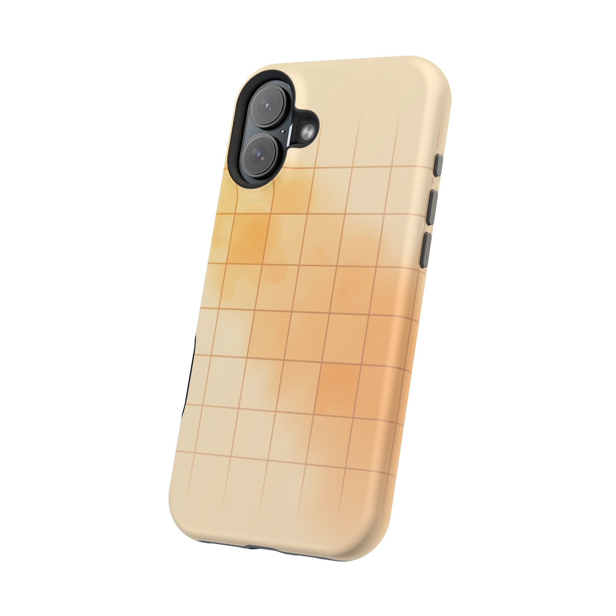 iPhone Op Art Grid Vibrant Watercolor Slim Everyday Designer Case · iPhone Case