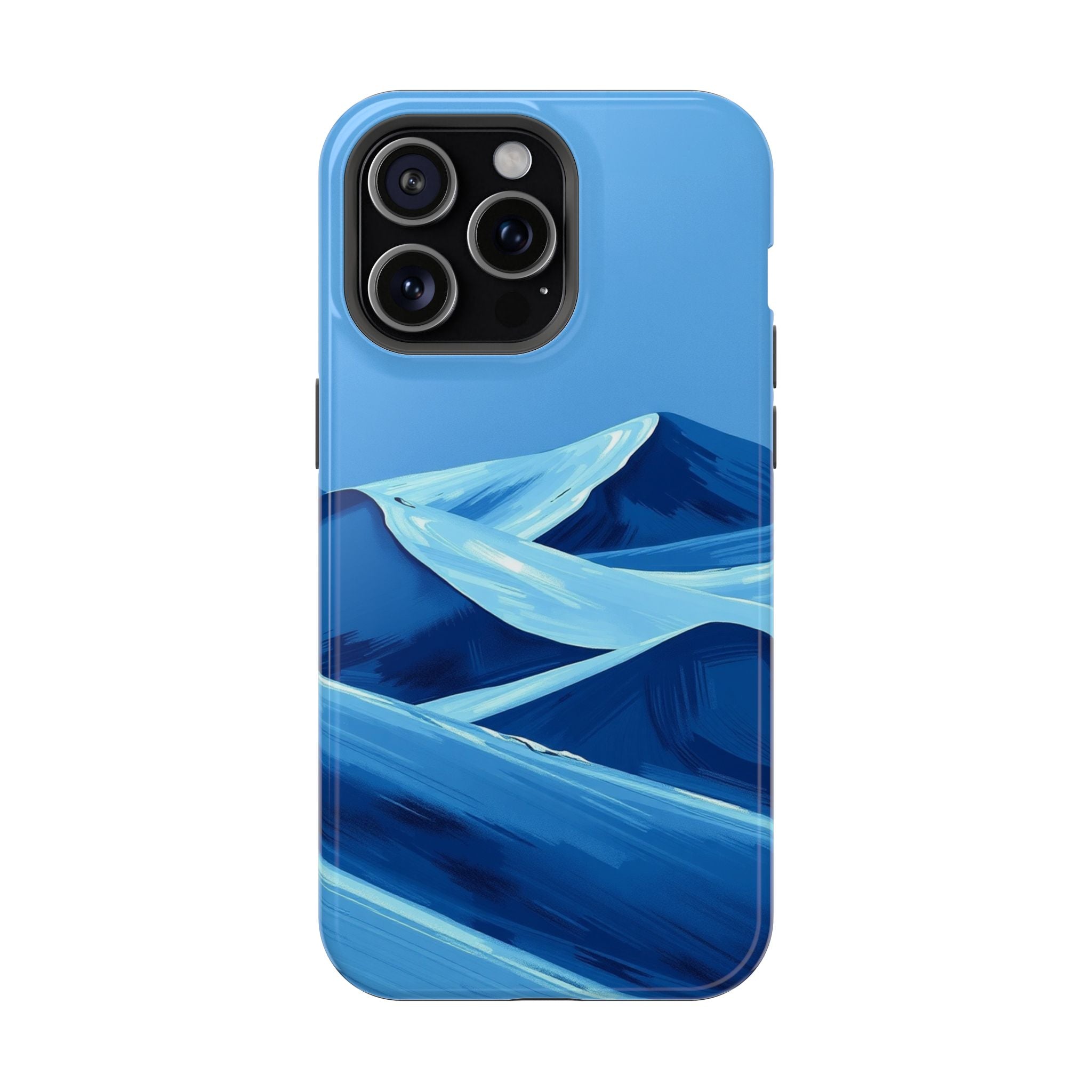 iPhone Desert Dunes Oil Painting Impressionist Soft iPhone Finish · iPhone Case