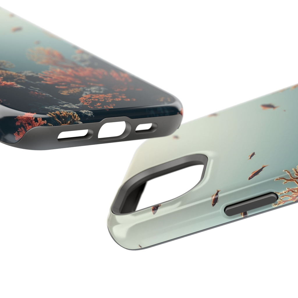 iPhone Radiant Coral Reef Life Design Slim Everyday iPhone 19 Designer · iPhone